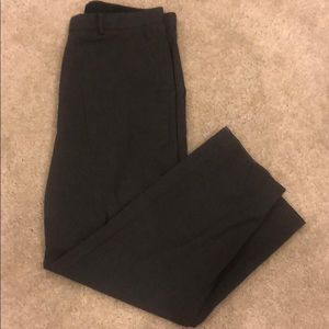 Gray dress pants
